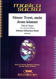 Susser Trost, mein Jesus kommt Tuba and Organ cover